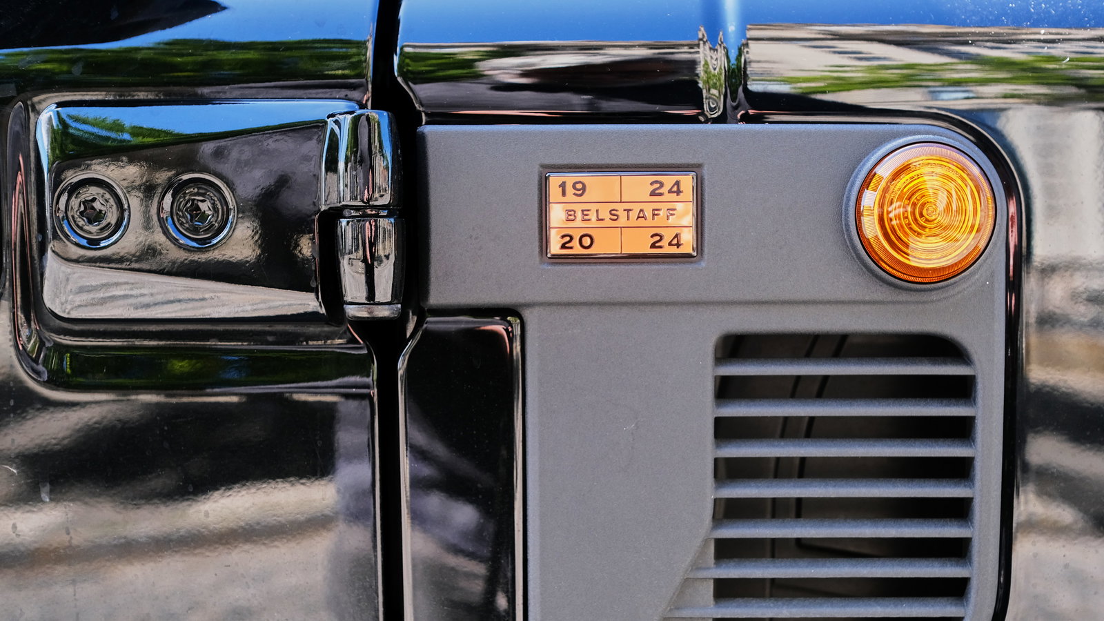 Ineos Grenadier - side detail